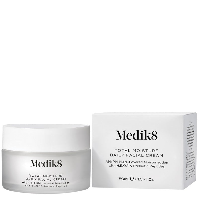 Medik8 Total Moisture Daily Facial Cream (50ml)