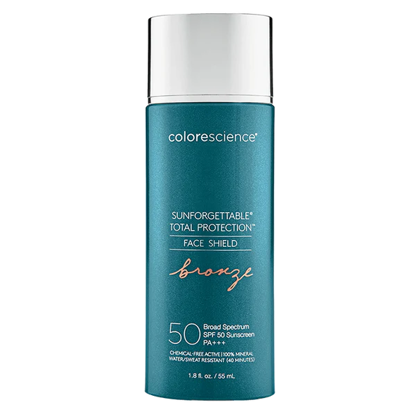 Sunforgettable Total Protection Face Shield SPF 50 Bronze