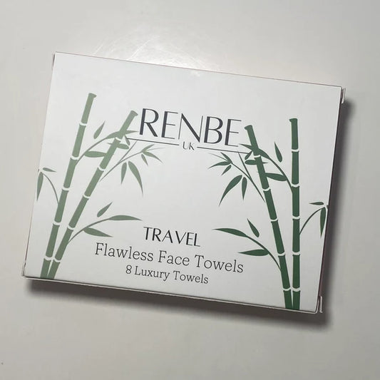 Flawless Face Towels Travel